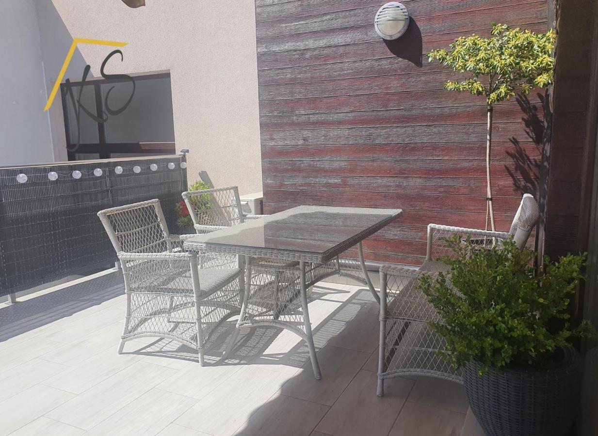 Amko Style Apartamenty Rustica 31 Willa Nord Jastrzębia Góra Eksteriør billede