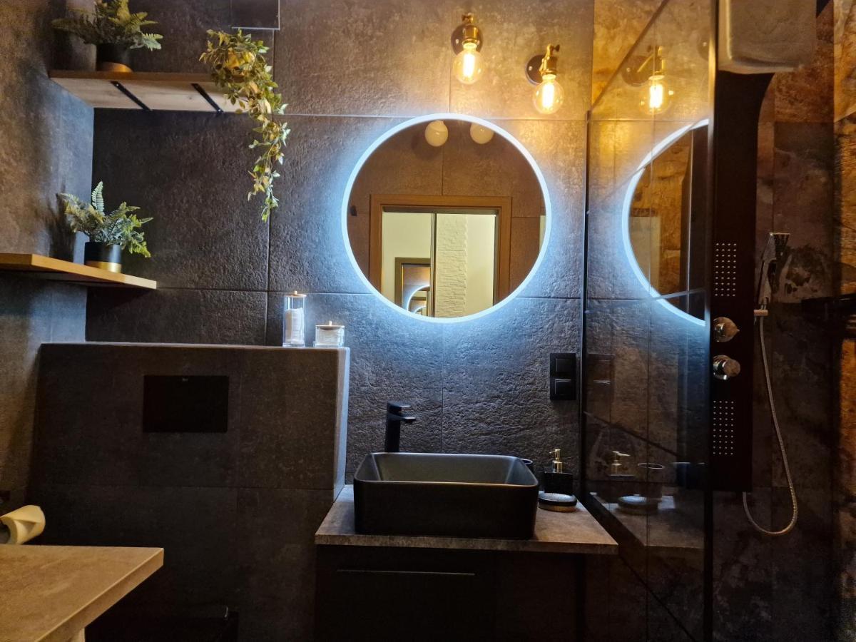 Amko Style Apartamenty Rustica 31 Willa Nord Jastrzębia Góra Eksteriør billede